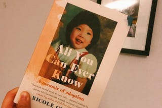 Nicole Chung《All You Can Ever Know》