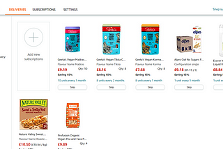 Beware! Amazon’s ‘Subscribe and Save’ is screwed up!