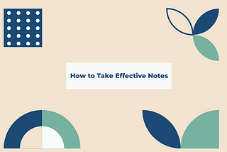 We all take notes, but not everyone takes them in the most efficient way.