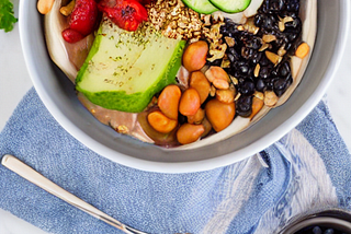 Superfood Buddha bowl.