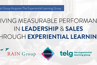Alchemist Group Acquires The Experiential Learning Group, Expanding Global Experiential Training…