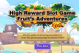 Fruit Slot 2 Polygon Days Limited Promotion