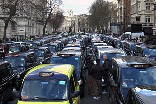 Uber and Out: the battle for London’s streets