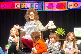 Crowds who protest ‘Drag Queen Story Hour’ are made up of ignorant people with empty lives