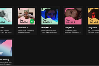 According to my listening habits in Spotify, I’m a basic girl and yes, it’s true