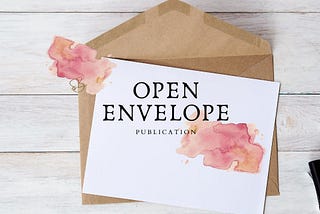 open envelope logo and banner for blog article
