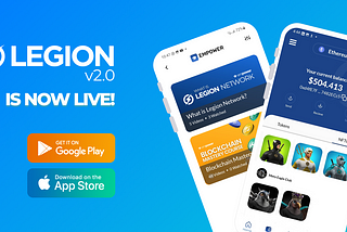 14) Legion Super App V2 Launches! 🚀