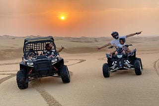 Dubai Desert Quad Bike Tour: Unleash Your Desert Adventure