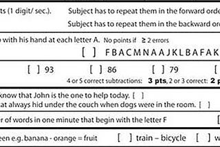 I’m the Guy Trump Paid to Take the Montreal Cognitive Assessment Test.