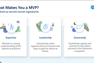 What does being honored as a Salesforce MVP mean to me?