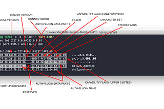 Writing MySQL proxy in GO for learning purposes: Part 2 — decoding connection phase server response