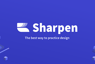 Democratizing design education with Sharpen