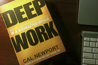 Deep Work: Book 1 `Week 1~2017