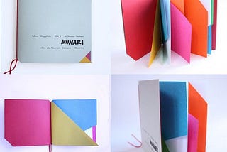 Munari: livro ilegível e pré-livro