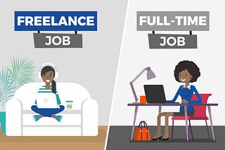 Freelancing vs Full-time Job