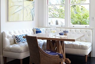 Ideas on How to Use a Corner Table for the Kitchen