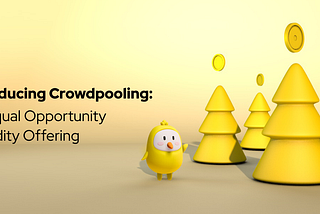 Introducing Crowdpooling: An Equal Opportunity Liquidity Offering