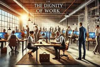İş Dünyasında İnsani Değerlerin Zorlukları: The Dignity of Work