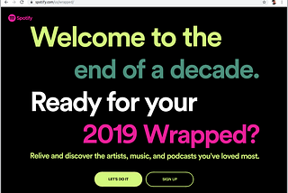 I wrapped my Spotify history the hard way.