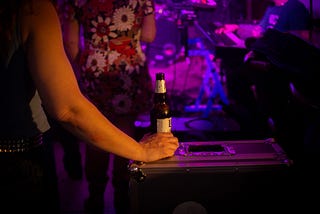 70 — Live music
