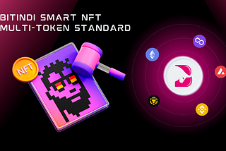 Bitindi Smart NFT Multi-token standard BIP-1155