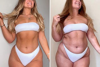 Dear body positive influencers: you’re not fooling anyone.