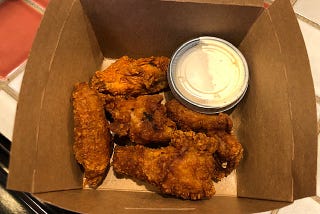 Taco Bell’s New Crispy Chicken Wings Review