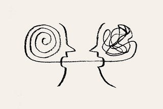 in the world full of talkers, we need good listeners