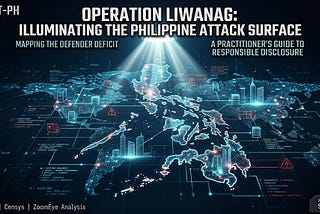 Operation Liwanag: The Same Map a Chinese Intelligence Asset Drew of Philippine Infrastructure…