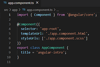 An intro to the Angular framework. Key concepts explained.