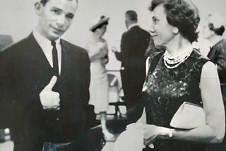 The Woman Who Changed My Life