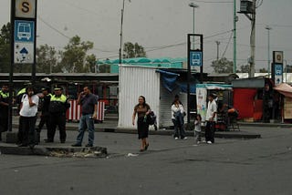 POR GRITAR NO ME MATARON EN EL ESTADO DE MÉXICO