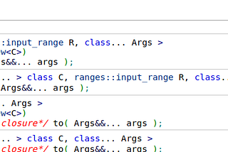C++: Creating ranges::to