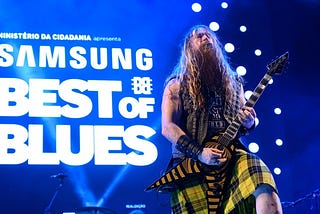 Samsung Best of Blues provides a night of tribute to music legends in Porto Alegre