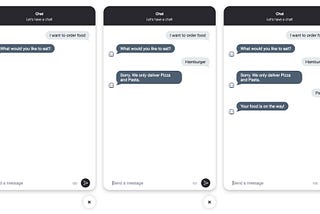 Flow.ai Design — Collecting data from a conversation