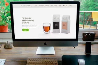 Conheça o novo site do Diário do Chá