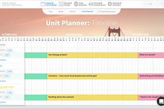Take control of your long range plans with Cc 4.0’s new and improved unit planner