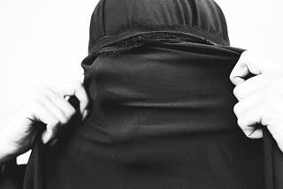 Burqas- A piece by Samreen