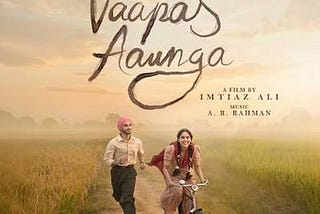 Main Vaapas Aaunga — reflections