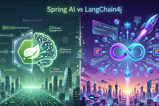 LangChain4j vs Spring AI : Architecture, Setup, and Building Your First AI Application