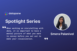 Spotlight: Smera Palanivel