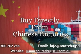 How to Buy Directly From Chinese Factories and Find Wholesale Suppliers?
