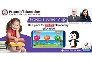 Praadis kids app becomes a bestseller