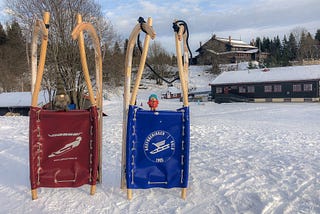 【奧斯陸】(3) 市內騎雪橇馳騁｜挪威冰雪森林