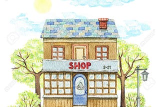 Ye Olde Corner Shop