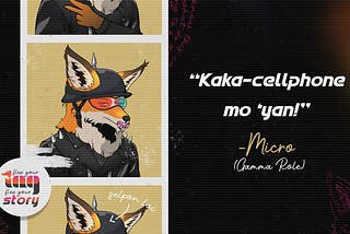 Flex your TAG, Flex your Story: Kaka-cellphone mo ‘yan!