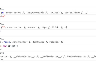 Prototype in JavaScript