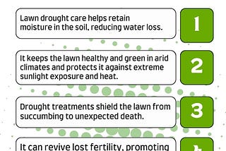 lawn drought treatment