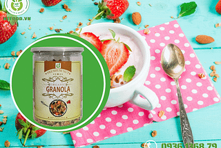 Mua granola ở đâu Cầu Giấy uy tín? 0936136879