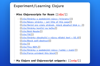 How to list namespaces and find more in Roam Research